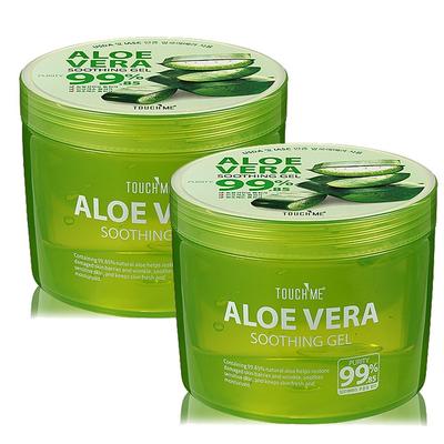 Touch Me Purity Aloe Vera Soothing Gel, 550ml, 2 Units