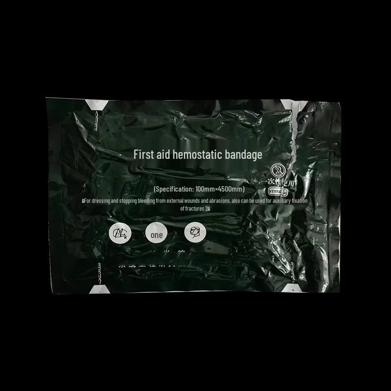 Jin Ying 10x450cm First Aid Hemostatic Bandage