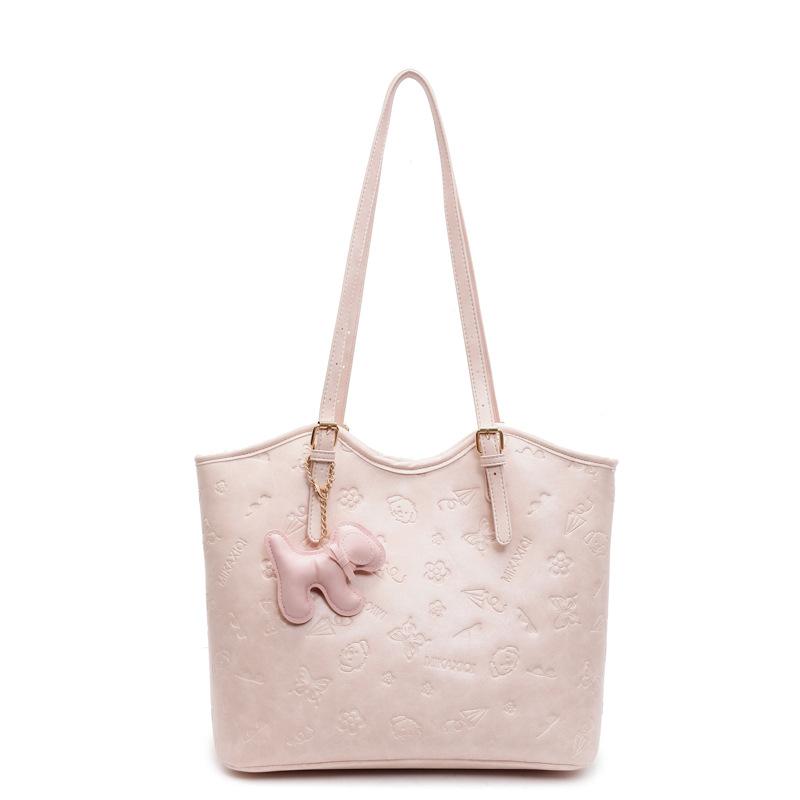 Fashion Tote Bag Women's New Commuter Large-capacity Shoulder Bag Casual Armpit Bag