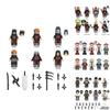 Naruto DIY Bausteine Figuren Set - Hochwertige Materialien Für Kinder Zum Bauen Ihrer Eigenen Helden