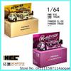 In Stock 2026 New Hot Hec Poprace 1:64 Fuso 930 Rwb Cast Alloy Car Model, Boys' Toy Collection Decoration Piece Gifts