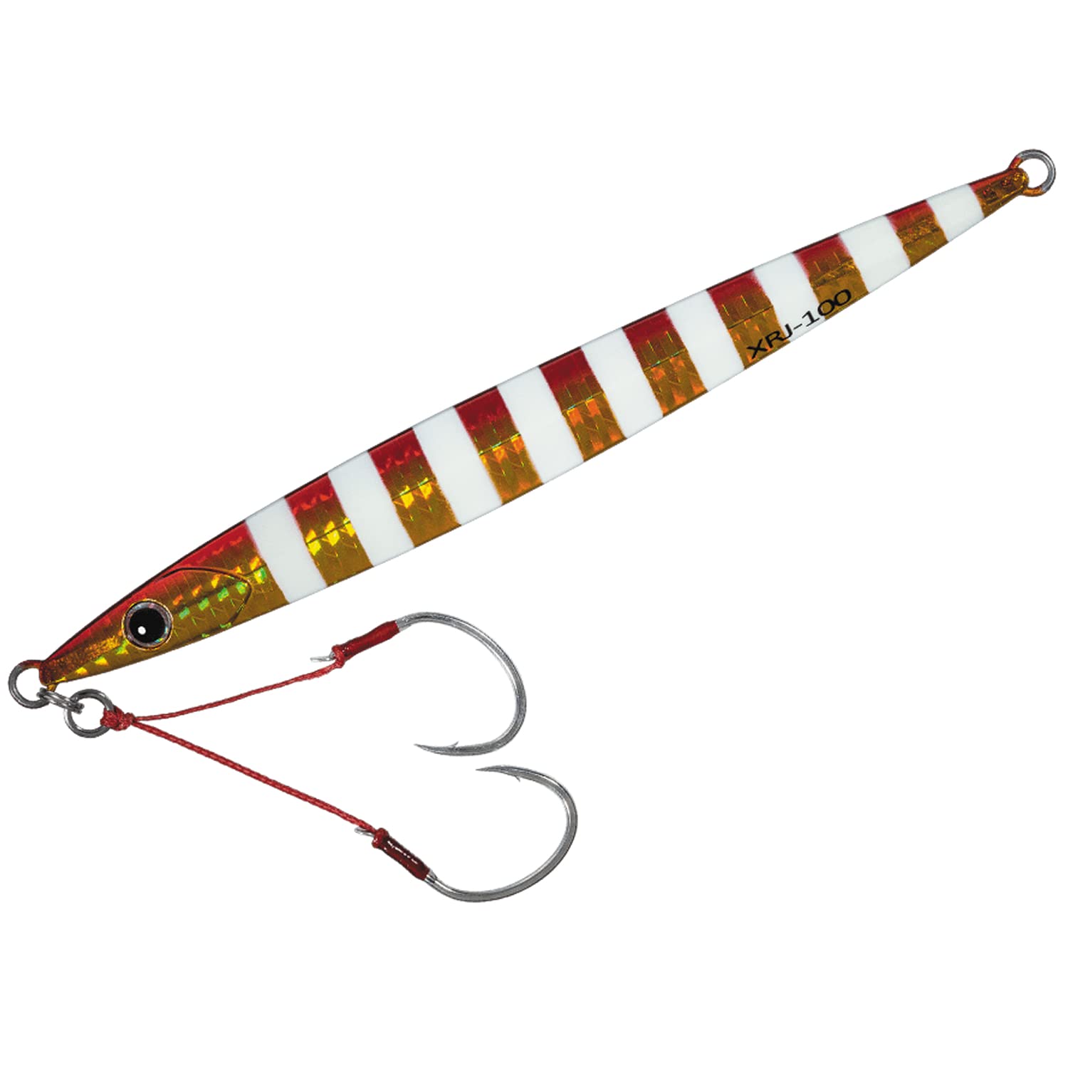 

Major Craft Cross Ride Jig Heavy Metal 100g Zebra Red Gold XRJ-100#8