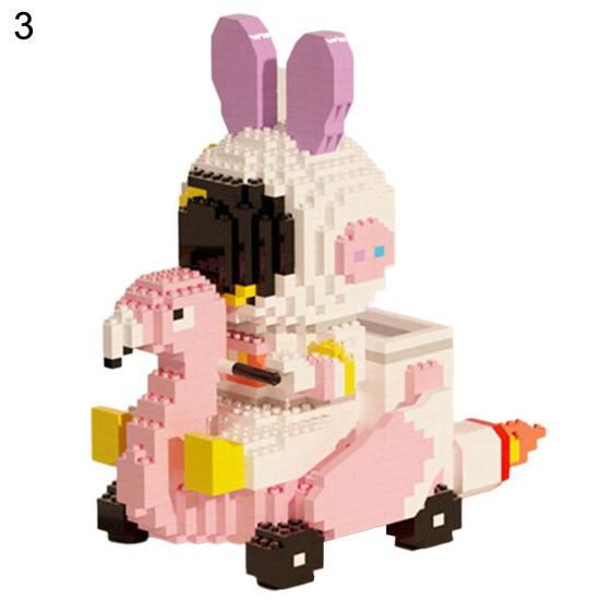 1 Set Building Blocks Cute Outer Space Spaceman Mars Rover Mini Bricks Gifts Science Toys