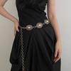 Metal Chain Belt Gold Silver Dress Belt Chain New Waist Chain  Women