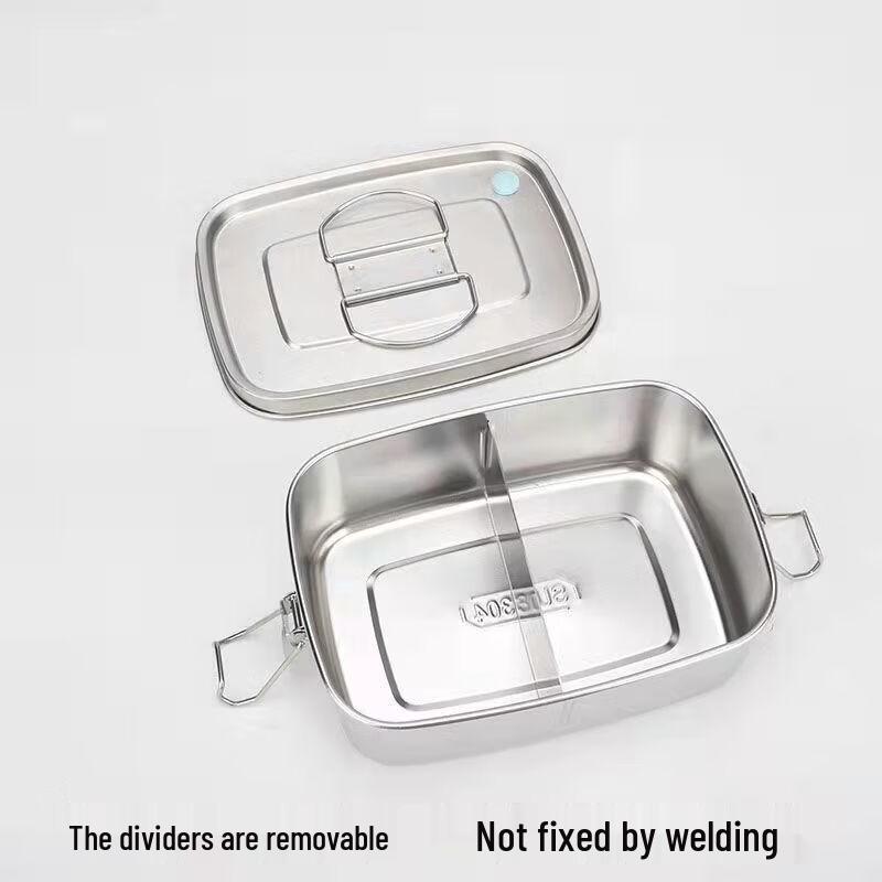 

Lijia 304 Stainless Steel Bento Box