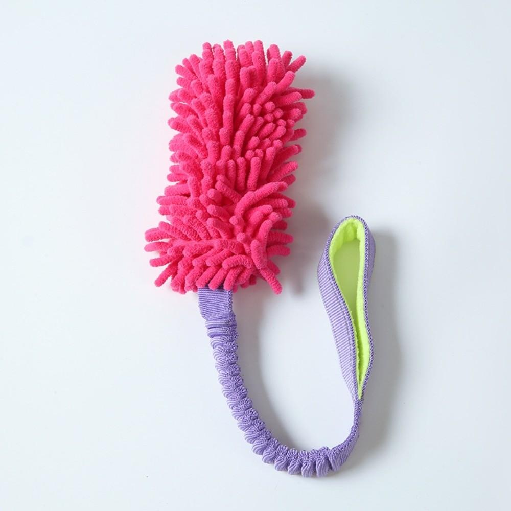 

Pet Toy Dog Chew Toy Teeth Grinding Colorful Pet Toy Puzzle Durable Bite Dog Rope Toy Dog Chewing розовый