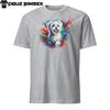 Colorful Maltese Dog Unisex T-Shirt | Vibrant Design | Short Sleeve Tee
