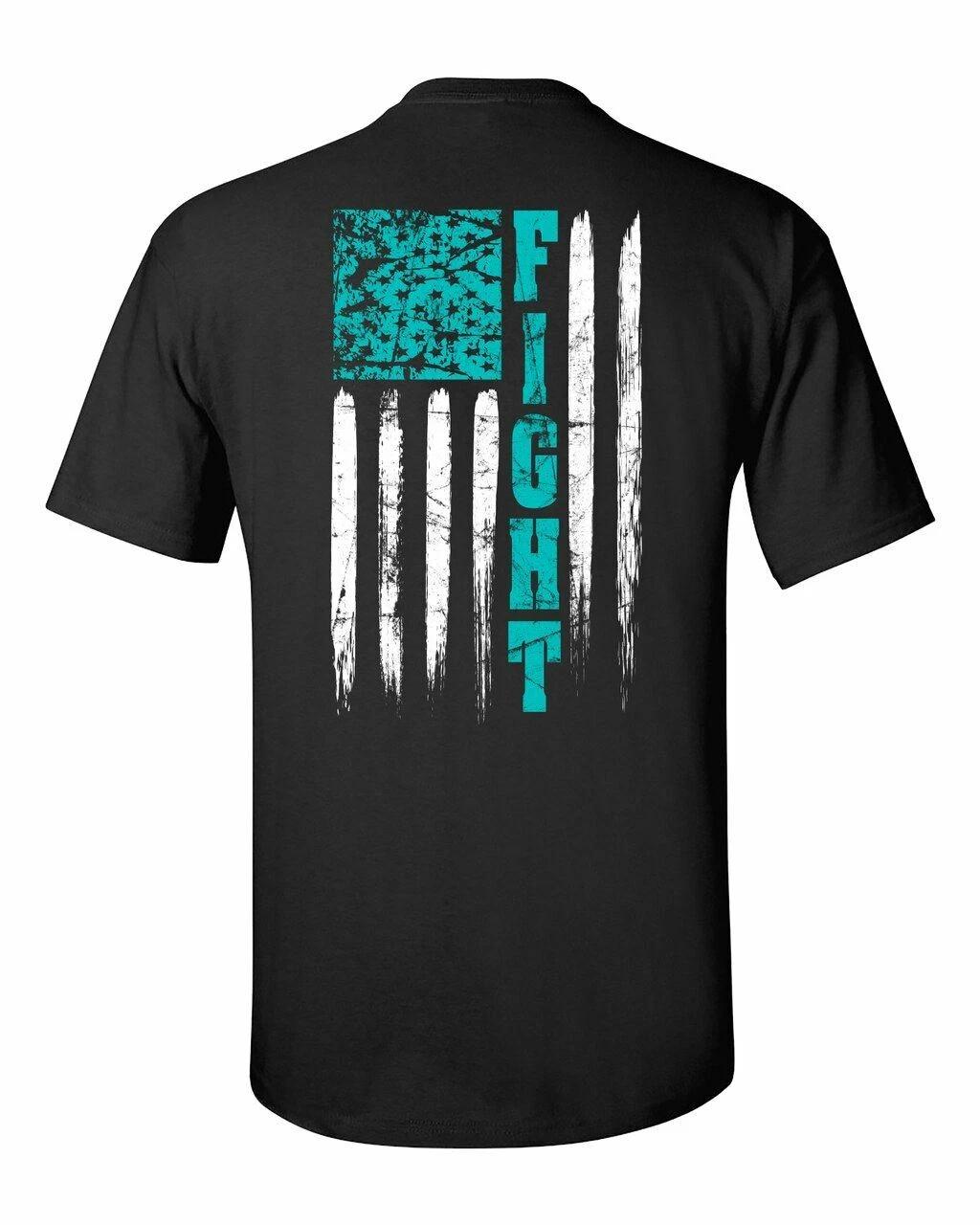 Ptsd Combat Ptsd American Flag Adult Short Sleeve T-Shirt S