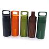 CNC Metal EDC Waterproof Survival Container: First Aid Medicine Bottle