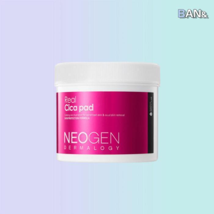 NEOGEN Real Cica Pads 90 Sheets 150ml Large Capacity Soothing (30430237)