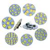 2Pcs 1W 2W 3W  G4 Back Pin Round Board LED Bulb DC 12V 24V  Lamp For Car Boat Home Spotlight Cabinet Lighting Replace Hologen