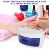 Nail Art Sterilizer Box UV Ozone Disinfection Cabinet Nail Art Tool Box