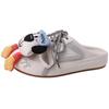 Fashion Retro Doll Accessories Bag Head Half Slippers Women's Summer Design Sense Mesh Casual Versatile Flat Bottom Slippers Tide