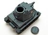 Ebro Girls & Panzer German Panzer IV Ausf.D Non-Scale Model, Approximately 95mm Long, Plastic Model Kit 30001