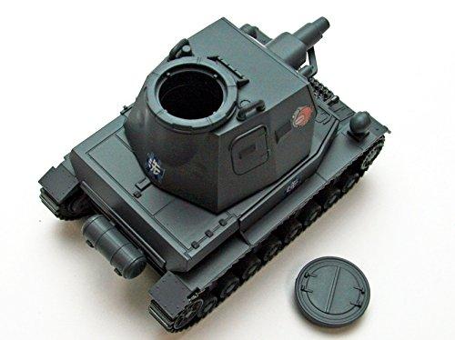 Ebro Girls & Panzer German Panzer IV Ausf.D Non-Scale Model, Approximately 95mm Long, Plastic Model Kit 30001