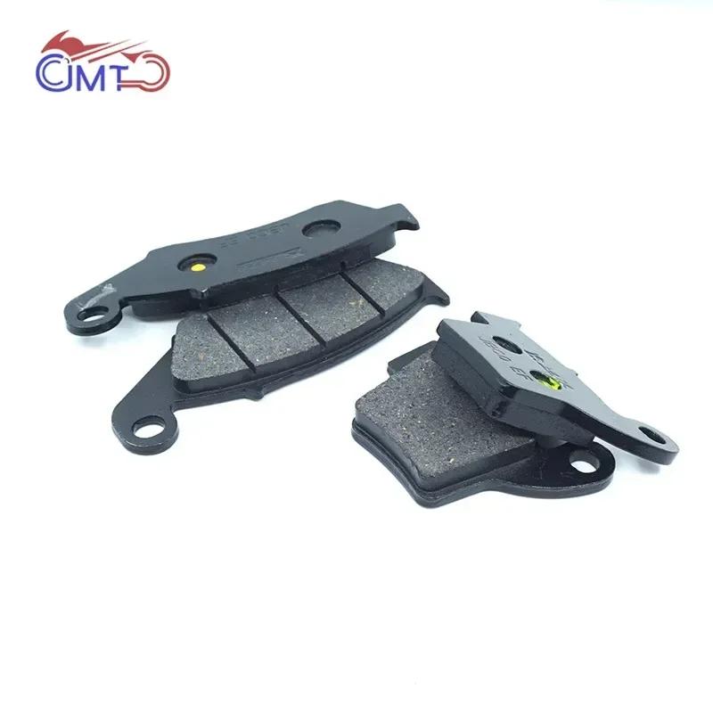 For Honda CRF250R 2004- CRF250X 2004- CRF450R 2002- CRF450X 2005- CR250R 2002-2016 Front Rear Brake Pads Set