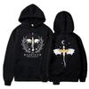 Basgiath War College Men's hoodie Fourth Women's Men's printed graphic Spring and Autumn Sweatshirt