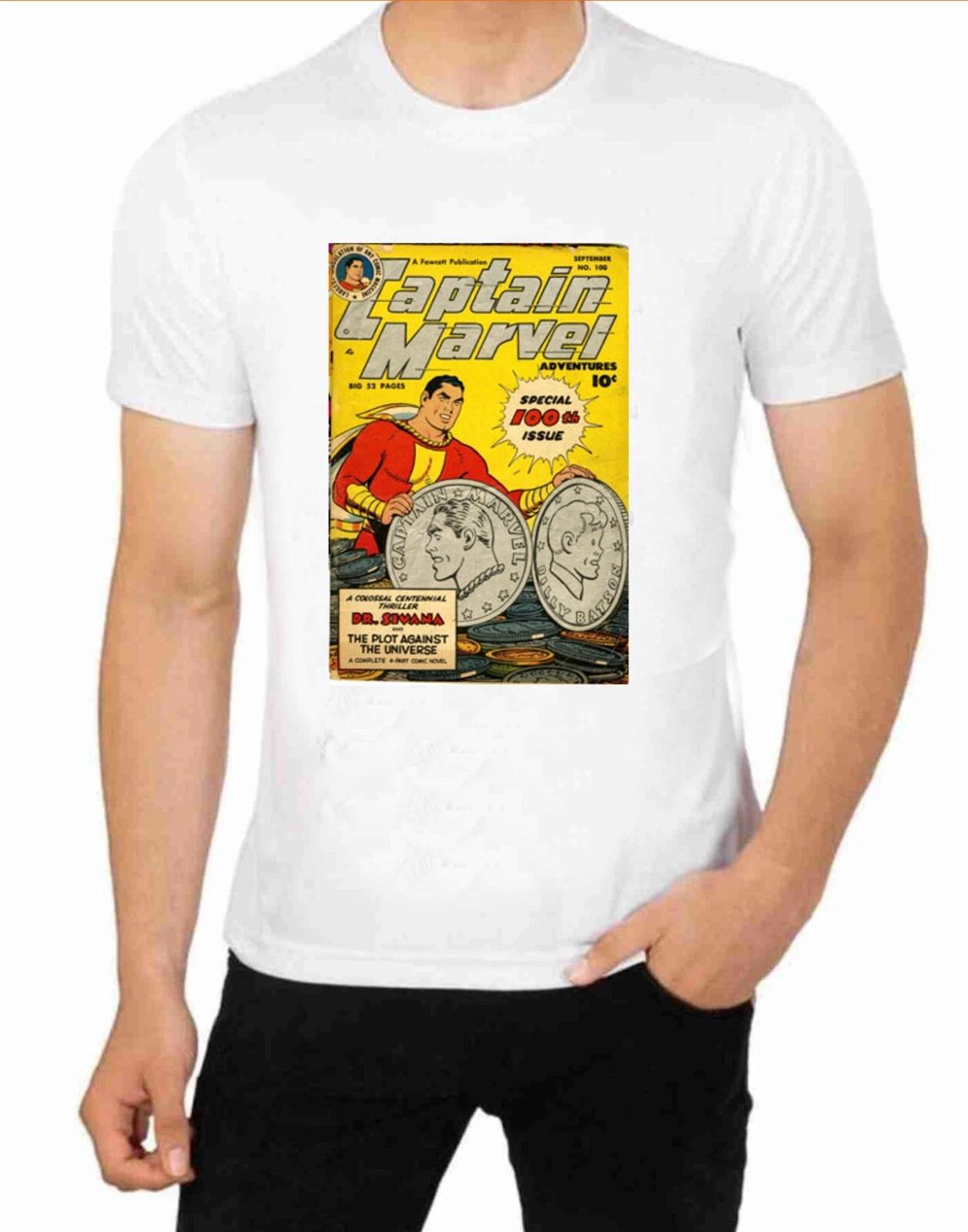 Captain America Comic Book cover Art 1939 T-Shirt 3XL