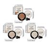 Luvie Glow Blur Cushion Fond de Teint - Tête Champignon Cushion d'Air CC Crème Couvrance Naturelle Longue Durée BB Crème Pour Tous Types de Peau