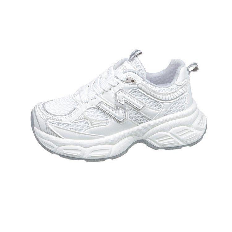 Retro high-end dad shoes men's trendy street shot platform couple casual sneakers women