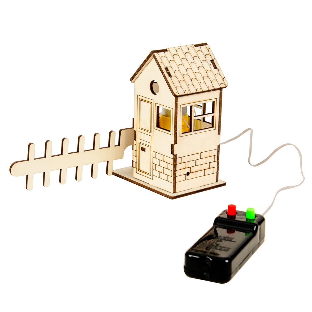 

Remote Controlled Barrier Gate Physics Science Model Kit For Childrens Educational Diy Projects