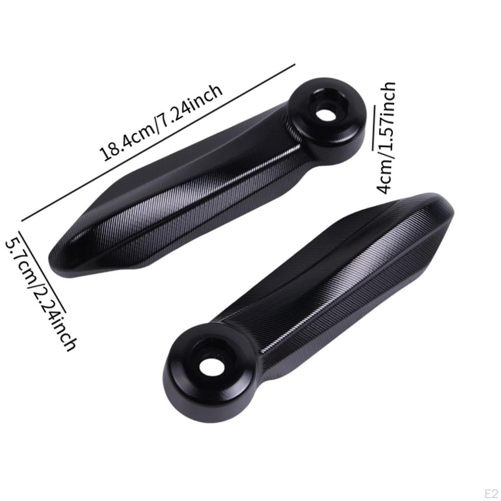 2 Pieces Motorcycle Handlebar Protection Sliders Easy Installation Protector for R1300GS Accessories