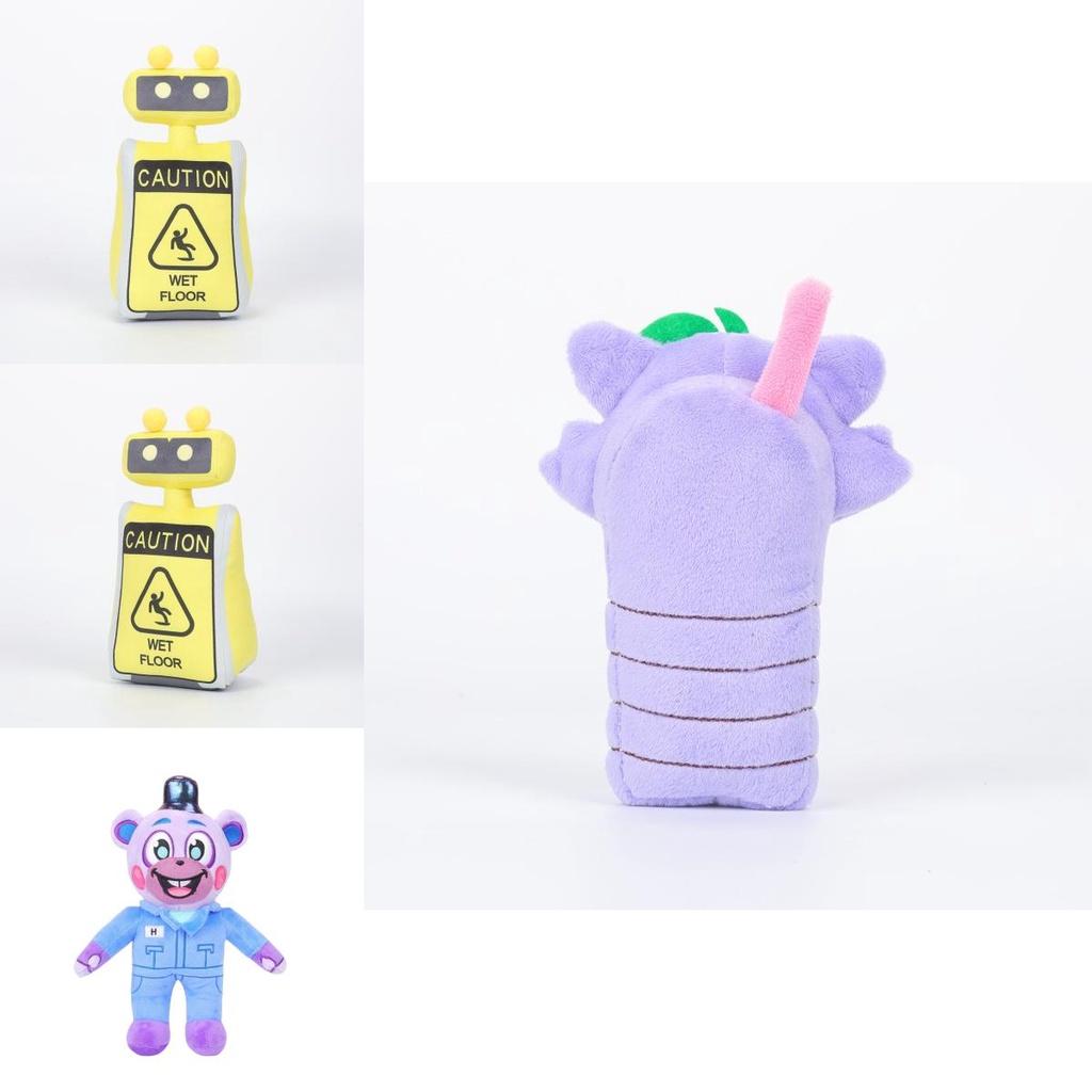 Fnaf Security Breach Ruin Peluche Serie Midnight Destruction Animale di Peluche Morbido Per Adolescenti e Adulti