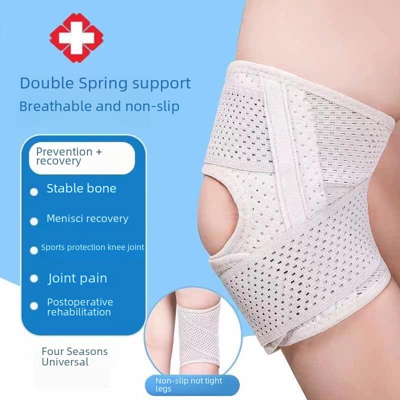 Japanese 8th-Gen Professional Meniscus Knee Pad with Triple-Layer Silicone for Knee Protection and Tear Rehabilitation