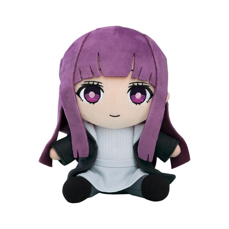Anime peripheral doll Frieren plush toy Fern Stark dolls sitting posture action dolls pillows child birthday gift Christmas toys
