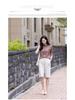 Women's High-Waist Wide-Leg Summer Shorts - Plus Size, Elastic Waist, Casual Fit