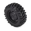 Pneus de Borracha para Buggy Pneus de Roda Modelo Roda de Carro Crawler Beadlock para Carro 1/10 Brinquedo para D90 CC01
