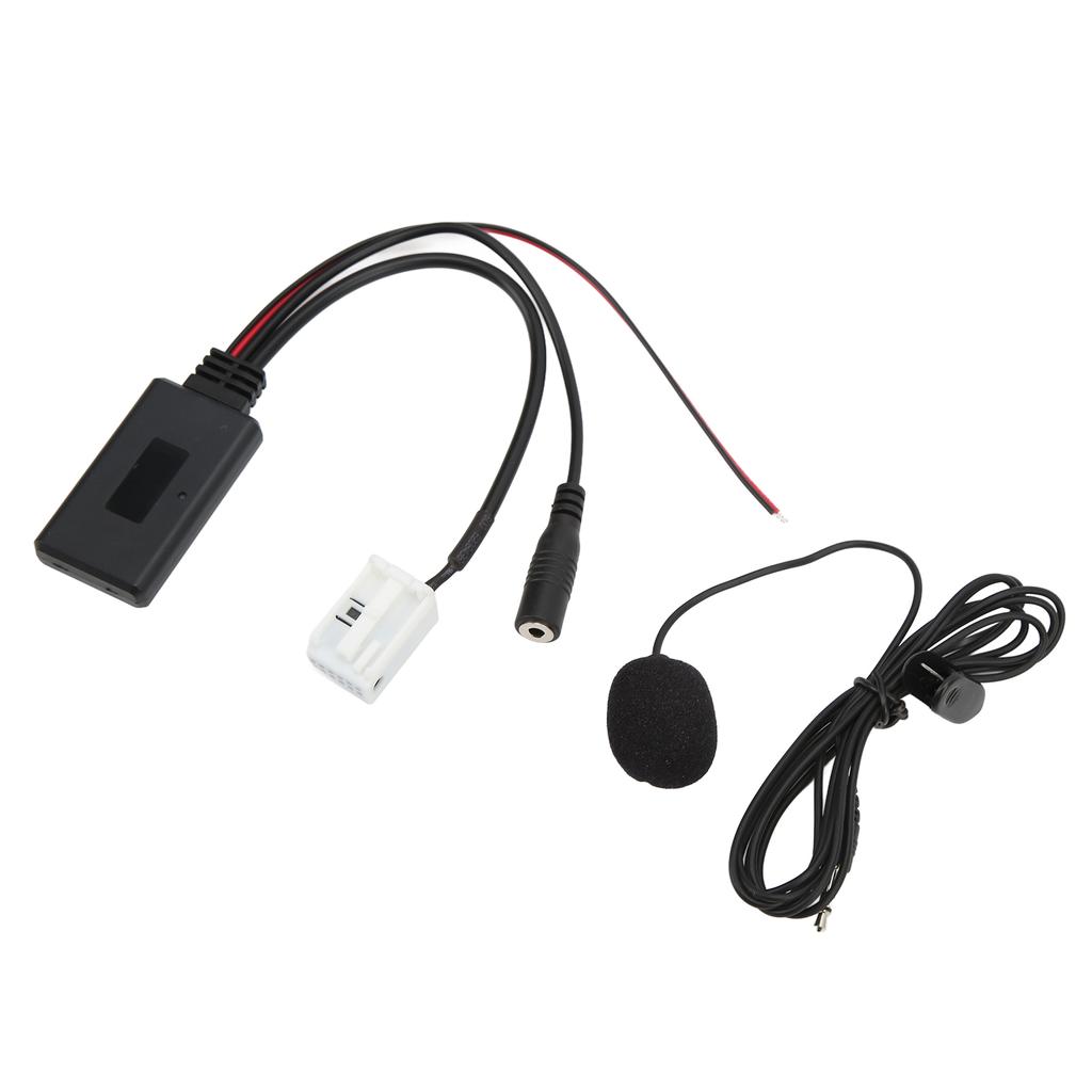 12pin Bluetooth 5.0 Module AUX In Cable MP3 Music Adapter Replacement for RCD300 RCD310 RNS300 RNS310 RCD510with