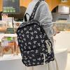 Lightweight Bow Backpack Large Capacity Teenagers Shoulder Bag  Junior High School