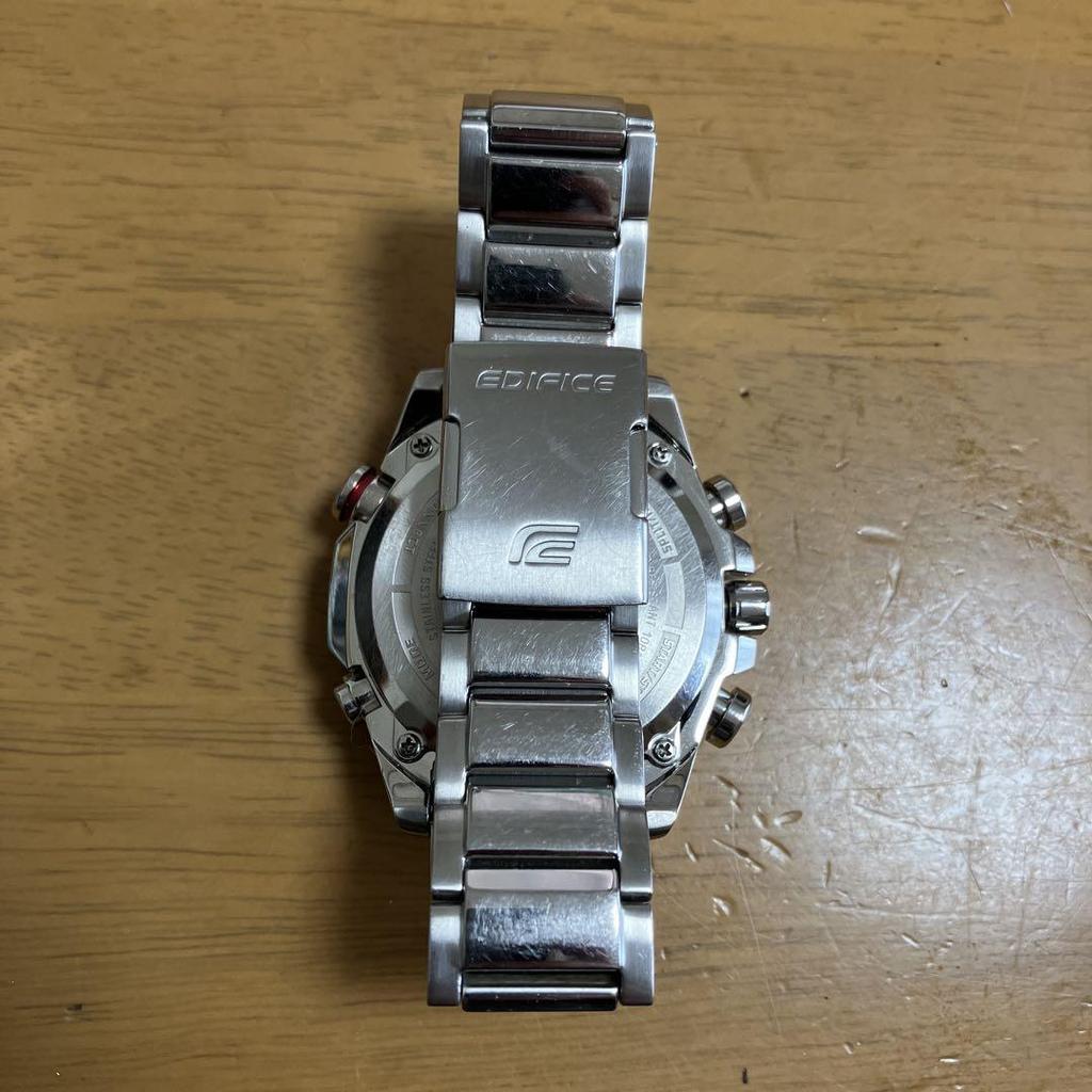 [USED] Casio EDIFICE Time Traveler EQB-501XD-1AJF
