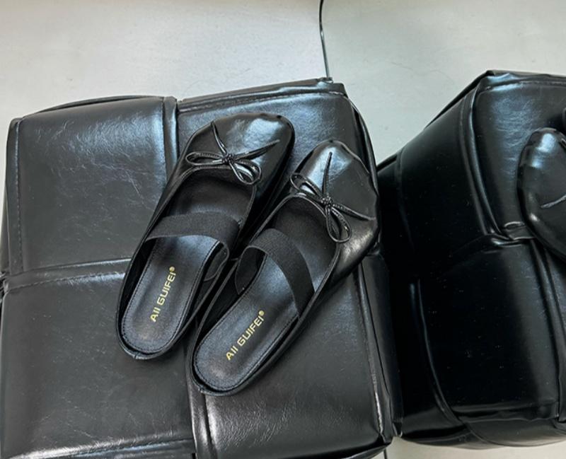 Fashion Bailamos 2025 Brand Women Slippers Slip On Grandma Shoes Woman Round Toe Retro Moccasins Outdoor Slides Ladies Soft Ballet Shoes