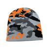 Versatile Style Winter Beanies Knitted Texture Warm Woolen Hat Street Fashion Hat  Outdoor Sports