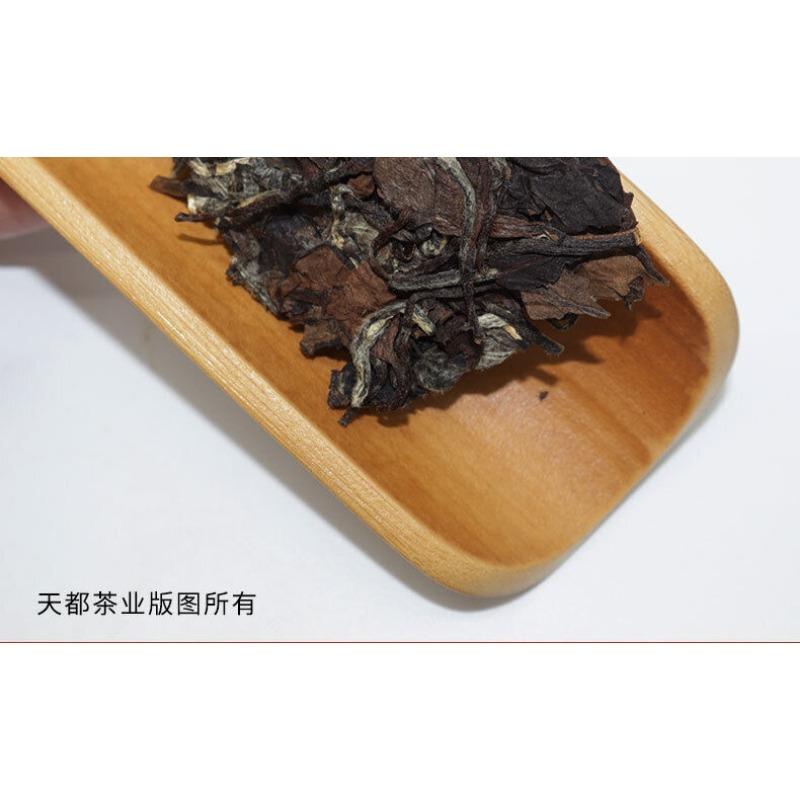 Pastel de té blanco Fuding de 350g, pastel Gongmei, aroma de té Panxi Chen Yun, dulce y húmedo