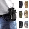 Tactical Radio Holder Molle Radio Pouch Case Heavy Duty Radios Holster Bag for Two Ways Walkie Talkies Baofeng Hunting Equipment