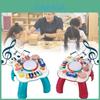 Educatieve Speeltafel voor Peuters Met Muzikale Functies Voor Vroege Ontwikkeling