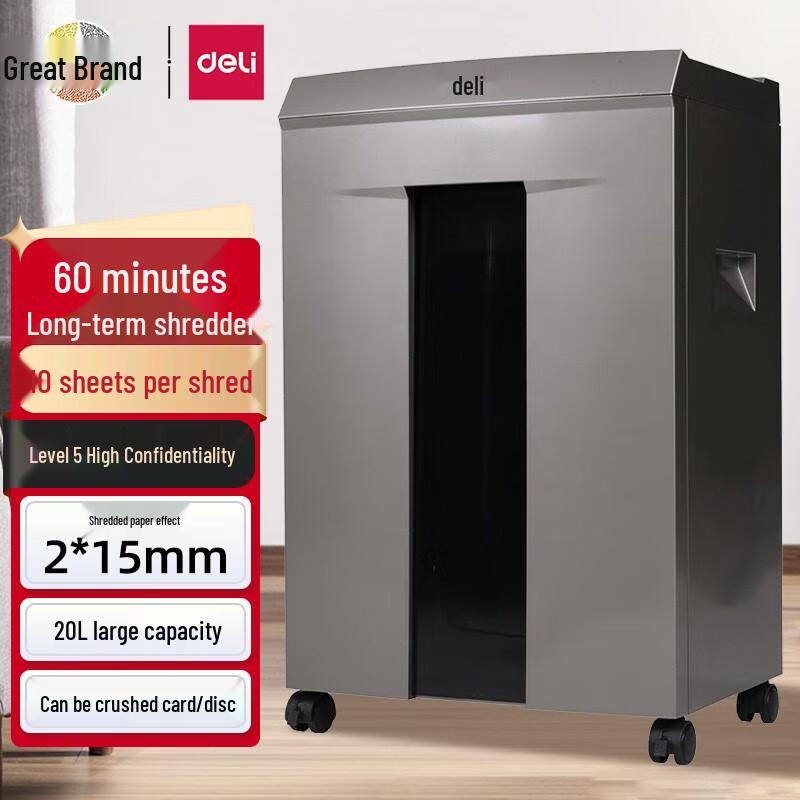

Deli 9905 Micro-Cut Paper Shredder