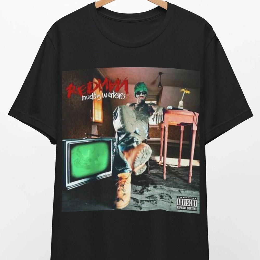 

Redman Album Shirt, Muddy Waters Tee, old school hip hop, 90s rap r&b S