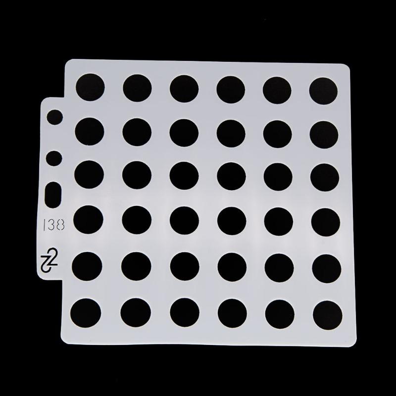 9 Stück DIY Schablonen für Bastelarbeiten Wiederverwendbare Texturschablonen Schichtschablonen zum Malen auf Holz Wand Scrapbooking Möbel Stoffe