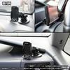 Mobikes Yupiteru MOGGY YERA Portable Navigation System/Car Navigation System Mounting Stand (Small Adhesive Type) Compatible with YE3 (2008-YE3)