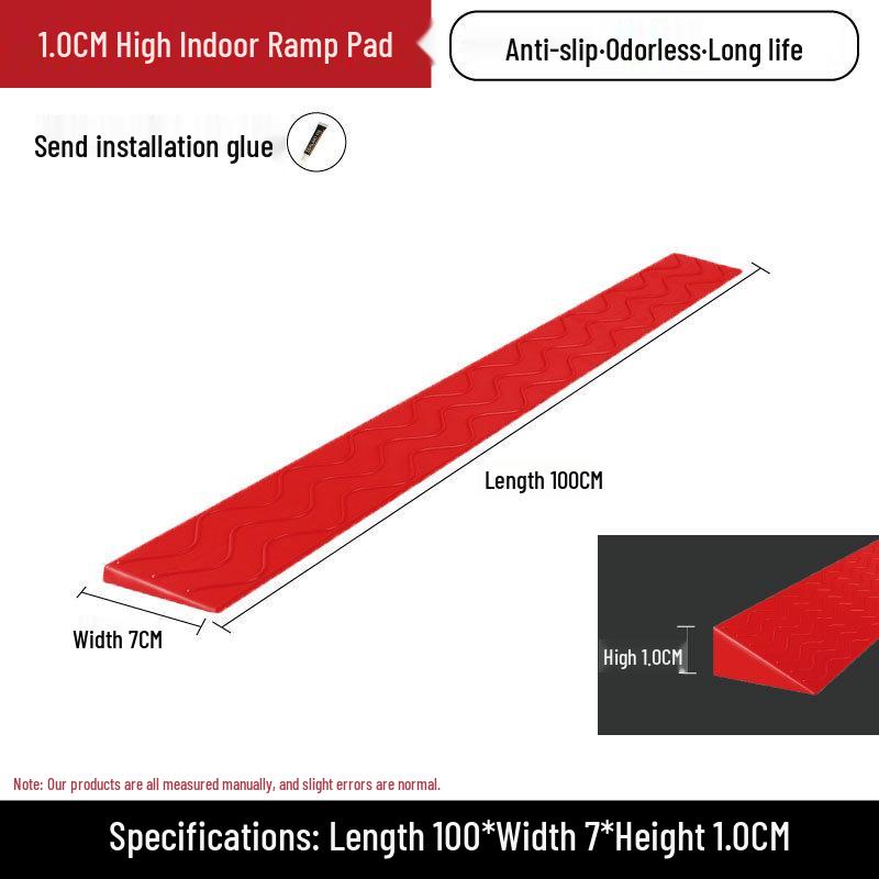 Schwellenrampenmatte für Indoor-Roboter