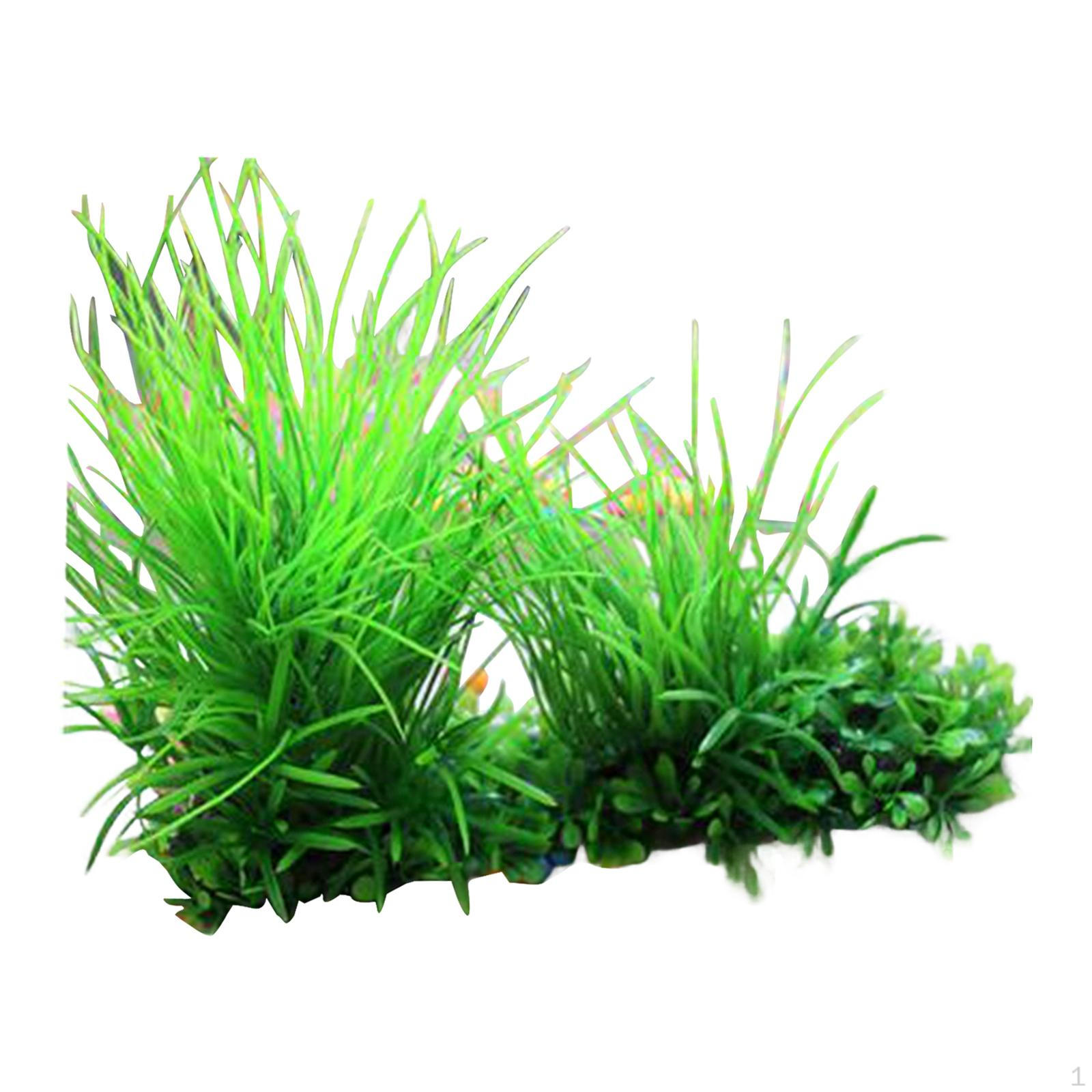 Artificial Aquatic Plants for Stunning Aquarium Decor Aquatic