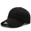 Korean-Style Trendy Unisex Sunshade Baseball Cap – Embroidered, Duckbill Design for Casual and Outdoor Wear.