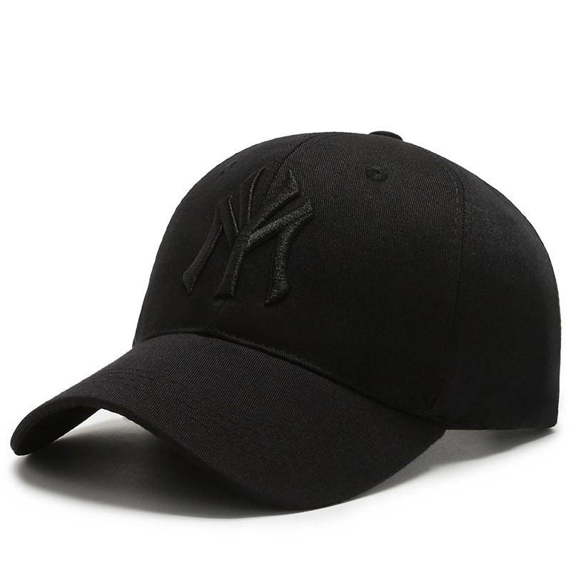 Korean-Style Trendy Unisex Sunshade Baseball Cap – Embroidered, Duckbill Design for Casual and Outdoor Wear.