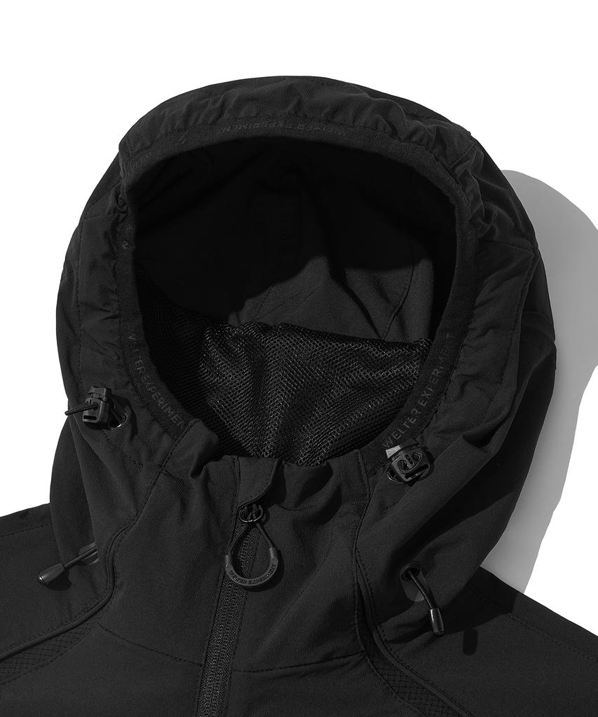 Welter Experiment Veo Flexable Windbreaker_Black_Wol074