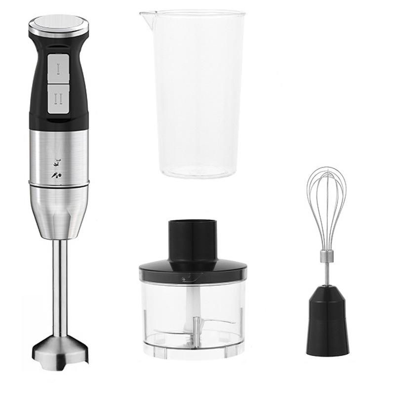 Multifunctional Handheld Blender & Mixer with Stainless Steel Blades