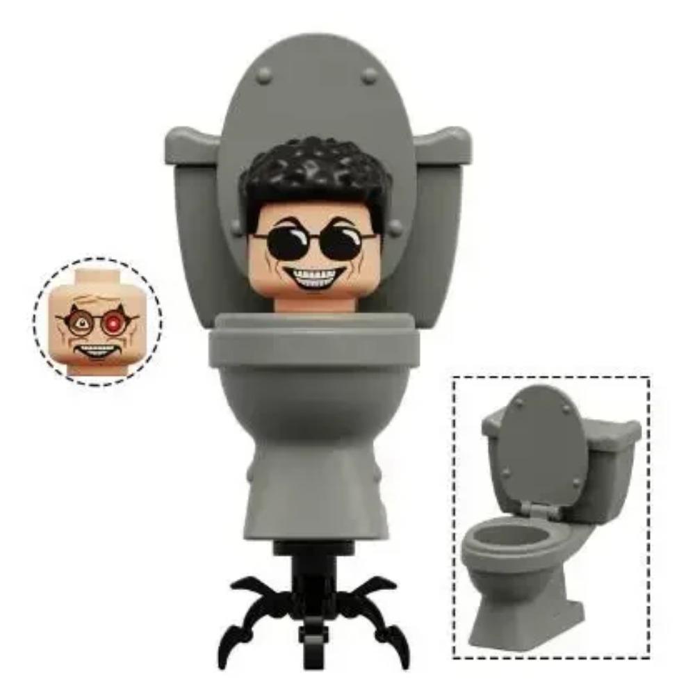 

Skibidi Туалет Аніме Мультяшні Кубики Спікермен Телевізор Людина Оператор Дії Будівельний Блок Різдвяні Іграшки Подарунок Купуй 2 штуки отримай 20% ЗНИЖКИ